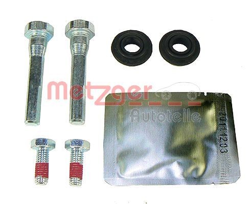 METZGER Føringshylsesett, bremsecaliper 113-1443X Bremsecaliper reparasjonssett METZGER Chrysler PT CRUISER 113-1443X