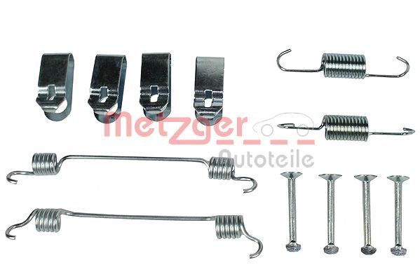 METZGER Kit d'accessoires, mâchoires de frein de stationnement 105-0019 Kit d'accessoires frein de stationnement METZGER ix35 105-0019 pas cher
