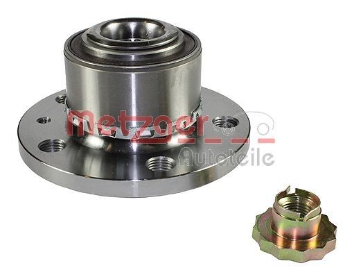 Kit cuscinetto ruota METZGER WM 1159 WM 157.32 METZGER WM 1159 Cuscinetti ruota posteriore e anteriore Skoda FABIA 2024