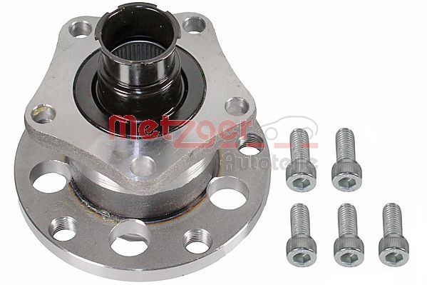 METZGER Lożisko kolesa - opravná sada WM 3489 WM 3489 Ložisko kolesa METZGER VOLKSWAGEN PHAETON