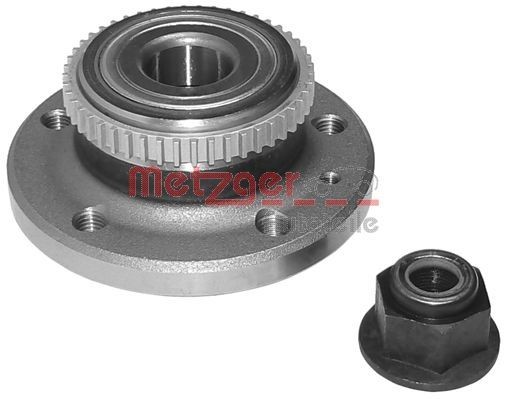 METZGER Kit de roulement de roue WM 2111 WM 2111 Moyeux de roue VOLVO V60 METZGER