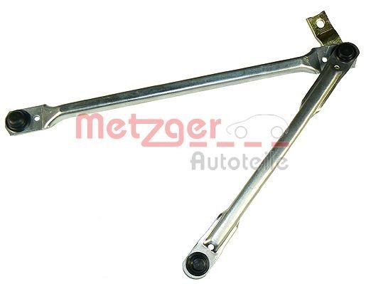 METZGER Drive Arm, wiper linkage 2190124 AUDI TT METZGER wiper linkage 2190124