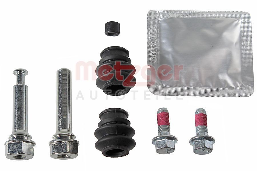 METZGER Geleidehulzenset, remklauw 113-1466X METZGER 113-1466X Remklauw reparatieset ix35 Van originele prijs
