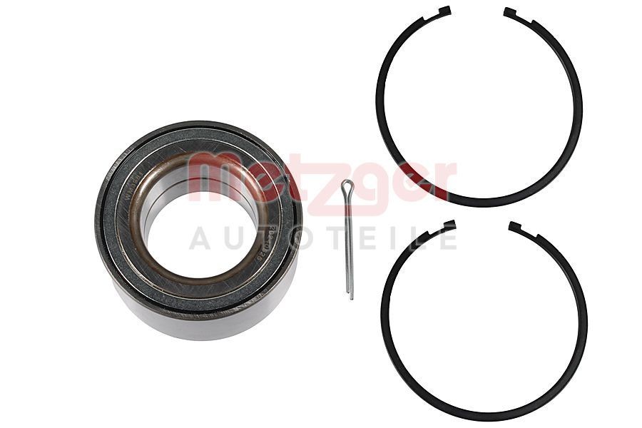 METZGER Kit de roulement de roue WM 3981 Nissan MICRA Moyeux de roue METZGER WM 3981