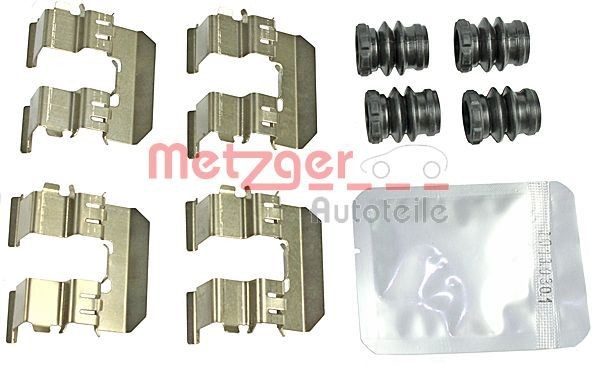 METZGER Kit d'accessoires, plaquette de frein à disque 109-1847 METZGER 109-1847 Kit d'accessoires, plaquette de frein à disque Subaru Legacy BM prix