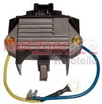 METZGER Spanningsregelaar 2390053 2390053 Regulator alternator CITROËN C8 METZGER
