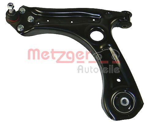 METZGER Querlenker 58075501 Querlenker METZGER Skoda ROOMSTER 58075501