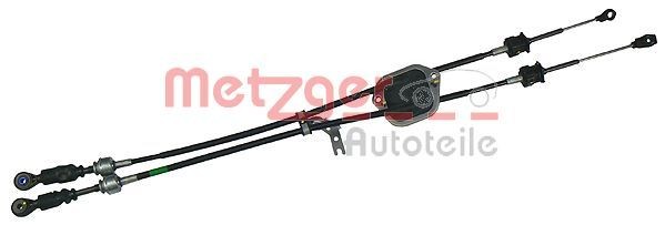METZGER Schakelkabel 3150002 3150002 Versnellingskabel CITROËN SAXO METZGER