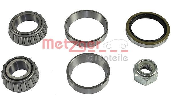 METZGER Wiellagerset WM 602 METZGER WM 602 Wiellager Mazda 626 GC originele prijs