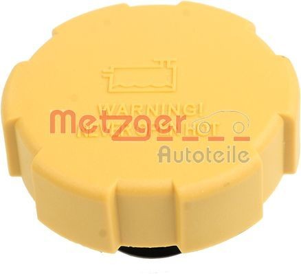 METZGER Uzatvárací kryt, nádobka chladiacej kvapaliny 2140045 2140045 Uzáver nádrżky pre chladiacu zmes HYUNDAI VELOSTER METZGER