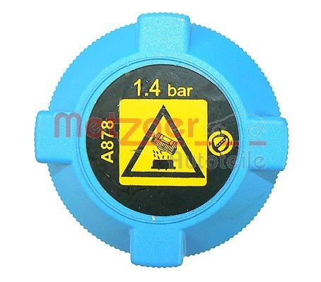 METZGER Låg, kølemiddelbeholder 2140057 METZGER 2140057 ALFA ROMEO Giulietta Sprint Ekspansionsbeholder dæksel til en rimelig pris