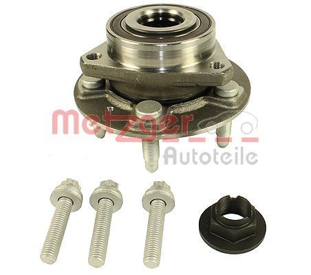 METZGER Σετ ρουλεμάν τροχών WM 6666 WM 6666 Πλήμνη SAAB 96 METZGER