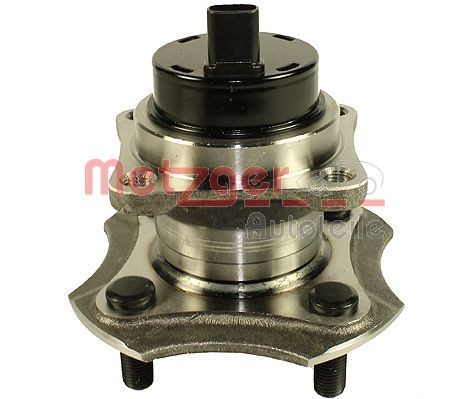 Hjullagersats METZGER WM 3975 METZGER WM 3975 Hjulnav TOYOTA PRIUS 2001
