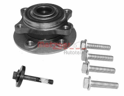 Pyöränlaakerisarja METZGER WM 2115 METZGER WM 2115 VOLVO V70 2002 Pyörännapa