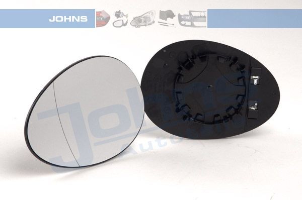 JOHNS Mirror Glass, outside mirror 20 52 37-81 20 52 37-81 JOHNS glass for wing mirror DAIHATSU MATERIA