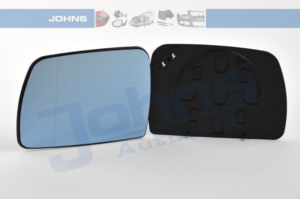 JOHNS Vetro specchio, specchio esterno 20 73 37-81 JOHNS 20 73 37-81 Vetro specchio retrovisore BMW E53 originali prezzo