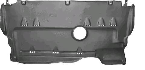 JOHNS Motorruimte-isolatie 45 08 33 Geluidsisolatie motorkap FIAT JOHNS 45 08 33