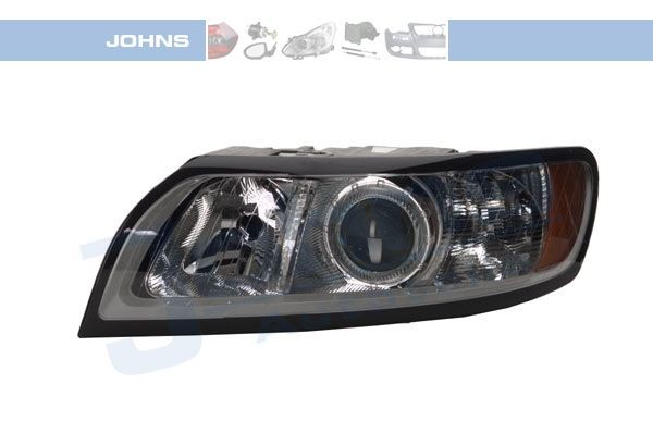 Headlight JOHNS 90 07 09-4 JOHNS 90 07 09-4 2004 Volvo S40 headlight replacement