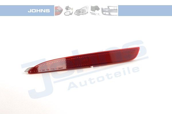 JOHNS Reflektor 45 09 87-9 JOHNS 450987-9 Tagumine helkur Mazda 2 DY hind