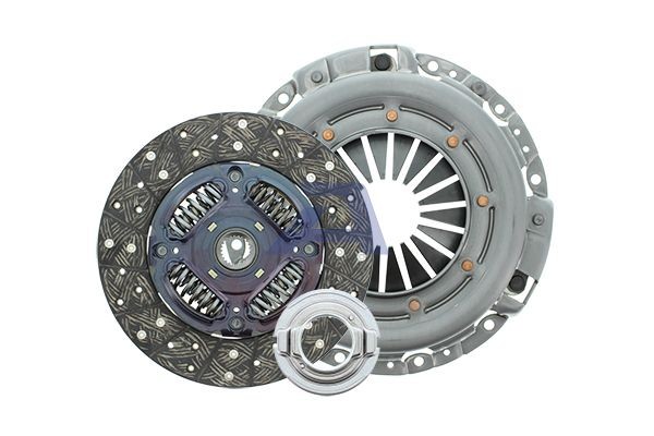 Kit d'embrayage AISIN KM-092A AISIN Clutch Kit (3P) KM-092A: Kit d'embrayage complet Mitsubishi L 200 2013
