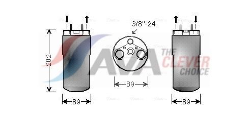 AVA COOLING SYSTEMS Klimatrockner RTD555 Trockner Klimaanlage AVA COOLING SYSTEMS MASTER RTD555 günstig
