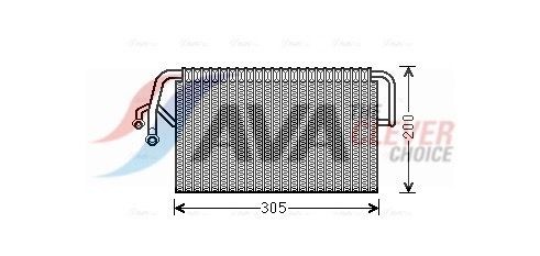 AVA COOLING SYSTEMS Fordamper aircondition MSV486 AC fordamper AVA COOLING SYSTEMS Mercedes-Benz M-klasse MSV486
