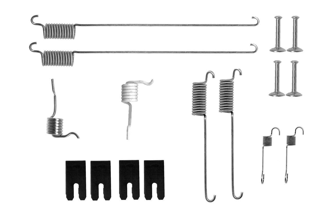 BOSCH Accessory Kit, brake shoes 1 987 475 302 BOSCH 1 987 475 302 Land Rover Freelander Convertible brake shoe fitting kit replacement