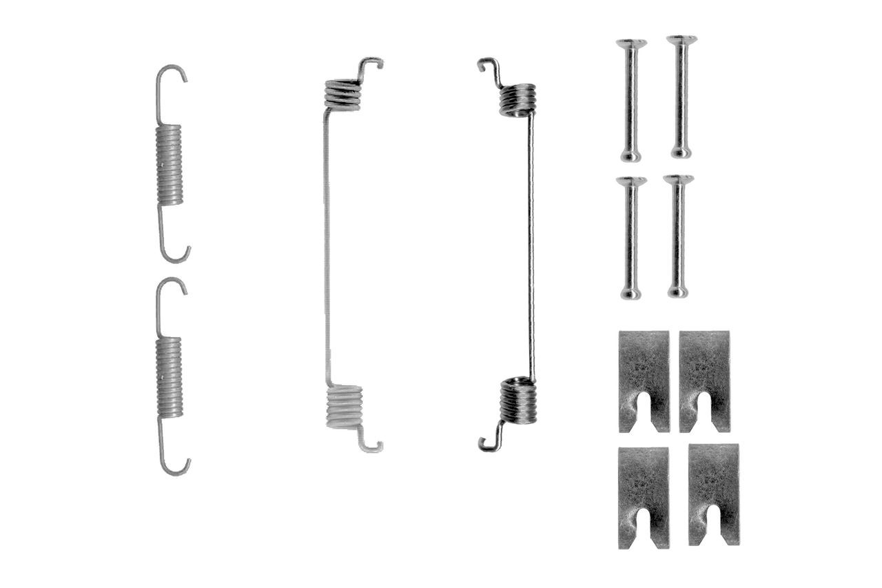BOSCH Monteringssats, bromsbackar 1 987 475 318 BOSCH 1 987 475 318 Monteringssats bromsbackar Mazda CX 7 ER original