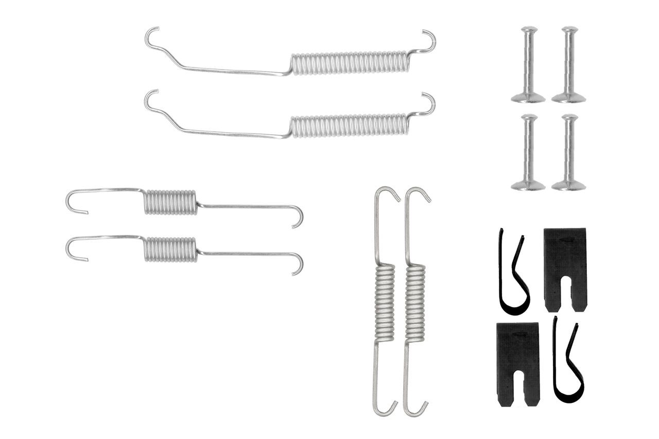BOSCH Kit d'accessoires, mâchoire de frein 1 987 475 332 1 987 475 332 Kit d'accessoires mâchoires de frein BOSCH VOLVO 960