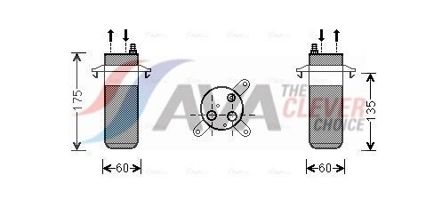 AVA COOLING SYSTEMS Vysúżač klimatizácie RTD446 Osuszacz klimatyzacji AVA COOLING SYSTEMS MASTER RTD446 lacné
