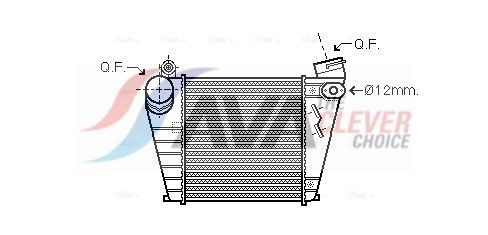 AVA COOLING SYSTEMS Ladeluftkühler AIA4200 AIA4200 AVA COOLING SYSTEMS Ladeluftkühler Finder