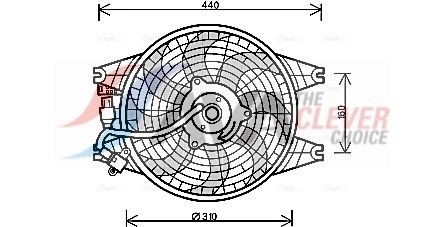 AVA COOLING SYSTEMS Kühlerlüfter, Klimaanlage KA7518 KA7518 AVA COOLING SYSTEMS Lüfter, Klimakondensator Preis