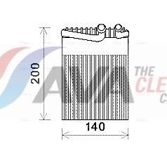 AVA COOLING SYSTEMS Fordamper aircondition MSV554 Fordamper aircondition AVA COOLING SYSTEMS M-klasse MSV554 billig