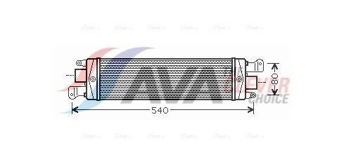 AVA COOLING SYSTEMS Chladič plniaceho vzduchu FTA4337 Intercooler AVA COOLING SYSTEMS DUCATO FTA4337 lacné