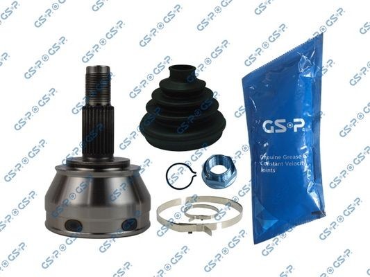Ledsats, drivaxel GSP 802013 GSP 802013: Drivknut Alfa Romeo 166 2006