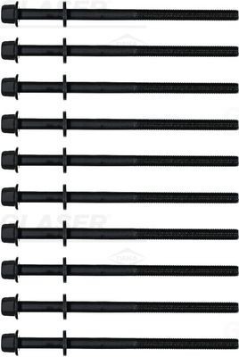 GLASER Cilindru galvas skrūvju komplekts T40512-00 Cilindra galvas skrūves GLASER Honda PILOT T40512-00