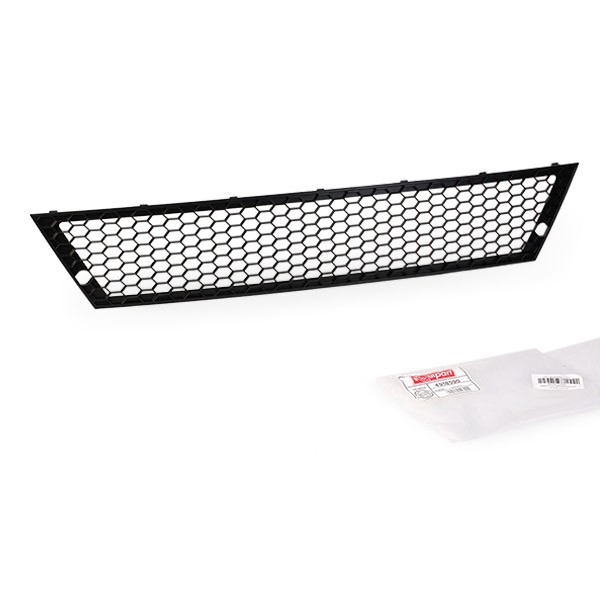 VAN WEZEL Ventilasjonsgitter 4918590 VAN WEZEL 4918590 Ventilasjonsgitter