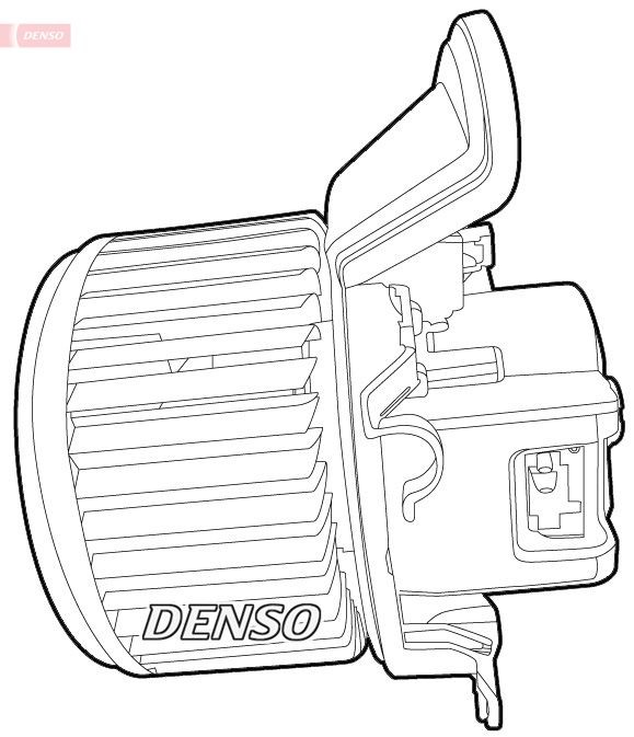 DENSO Ventilatore abitacolo DEA01211 DEA01211 costo Ventola abitacolo DENSO ALFA ROMEO BRERA