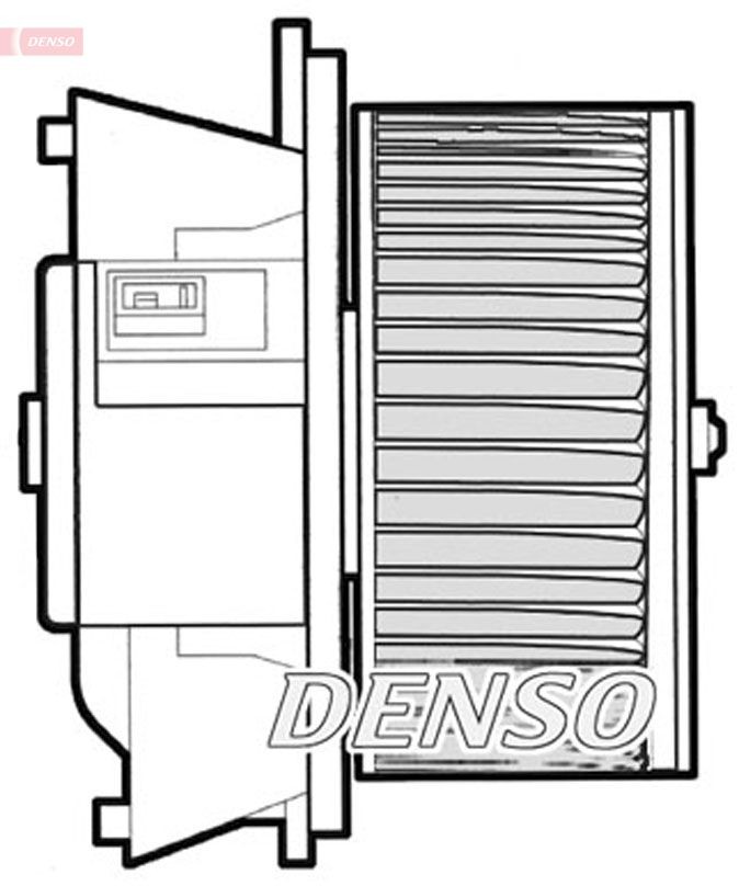 DENSO Kupéfläkt DEA09043 DEA09043 Kupéfläkt DENSO DODGE CALIBER