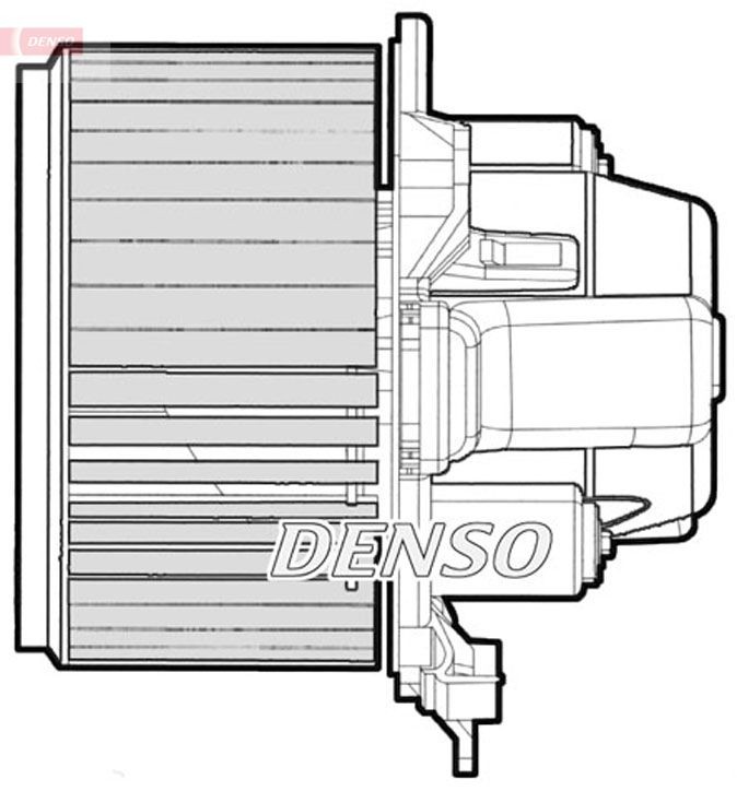 Salona ventilators DENSO DEA09050 DENSO DEA09050 Salona ventilators FIAT STILO 2001