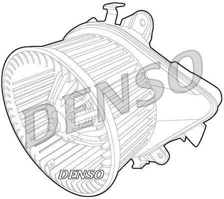DENSO Interieurventilatie DEA09033 DENSO DEA09033 originele Kachelmotor AUDI TT prijs