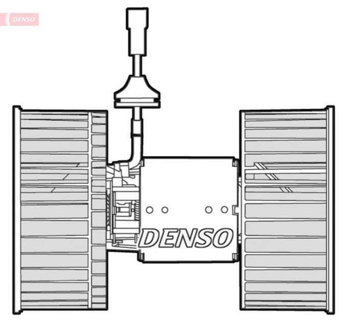 DENSO Ventilatore abitacolo DEA12002 DEA12002 costo Ventola abitacolo SUBARU XV DENSO