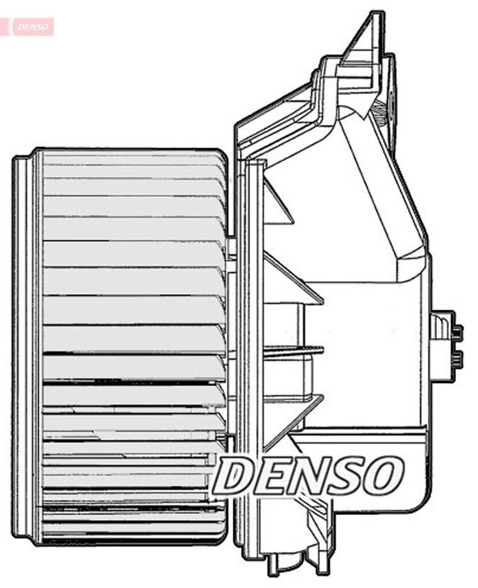 DENSO Pulseur d'air habitacle DEA09045 DEA09045 DENSO Ventilateur d'habitacle Volvo pas cher