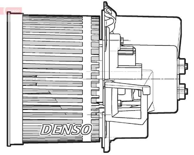 DENSO Βεντιλατέρ εσωτερικού χώρου DEA09063 Βεντιλατέρ εσωτερικού χώρου LANCIA DENSO DEA09063