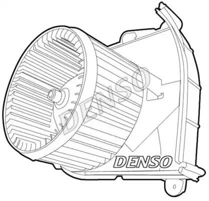 Ventilatore abitacolo DENSO DEA21006 DENSO DEA21006 Ventola climatizzatore CITROËN C8 2023