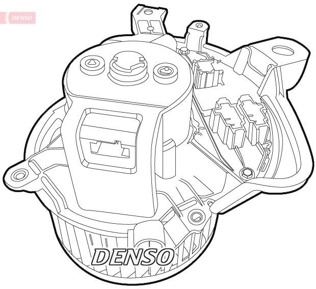 Ventilatore abitacolo DENSO DEA01011 DENSO DEA01011 costo Ventola abitacolo Alfa Romeo SPIDER 2006