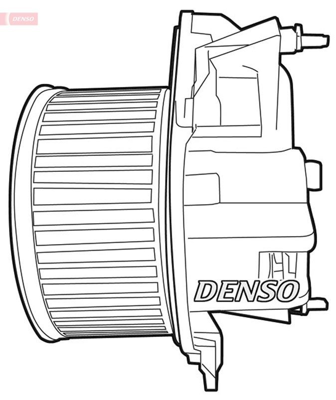 DENSO Βεντιλατέρ εσωτερικού χώρου DEA09030 Βεντιλατέρ εσωτερικού χώρου DENSO LANCIA DEA09030