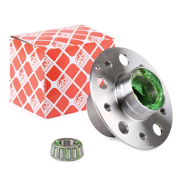 FEBI BILSTEIN Lożisko kolesa - opravná sada 36077 36077 Náboj kolesa MERCEDES-BENZ CLS FEBI BILSTEIN