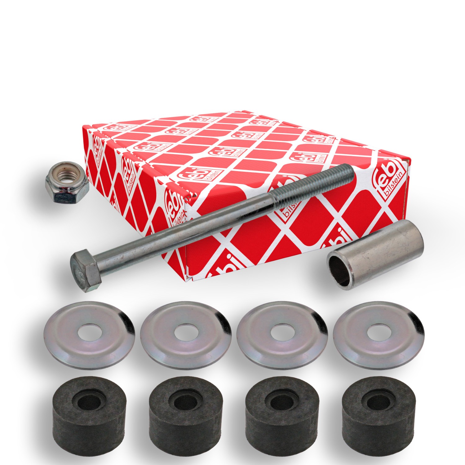 FEBI BILSTEIN Stiepnis / Atsaite, Stabilizators 42583 Stabilizatora atsaite NISSAN FEBI BILSTEIN 42583