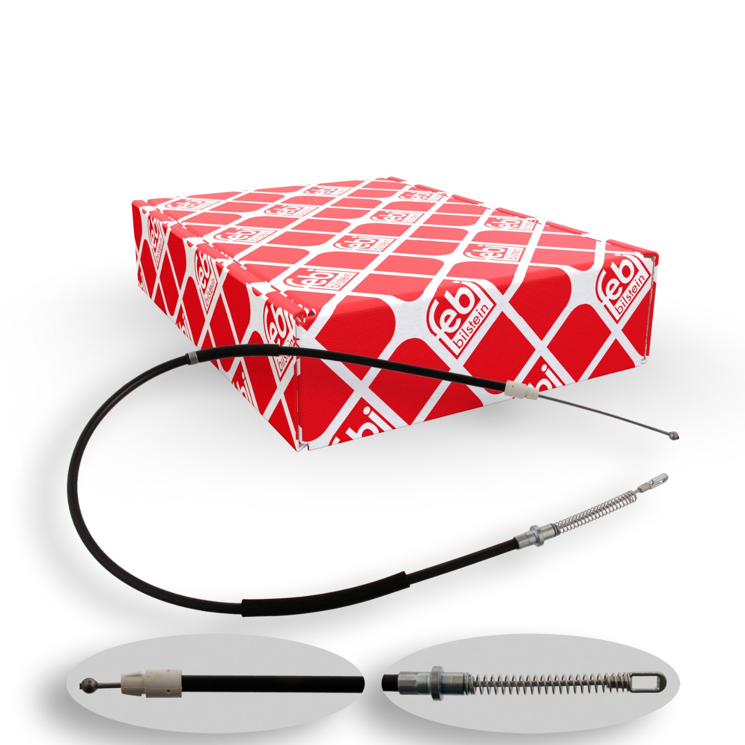 FEBI BILSTEIN Tautrekk, håndbremse 37273 FEBI BILSTEIN 37273 Bremsewire Fiat MAREA originale